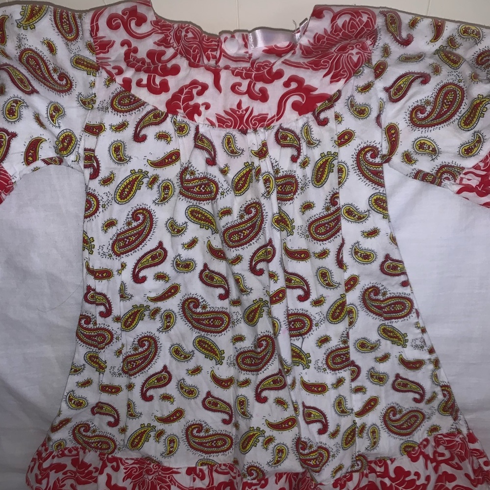 Toddler girl top